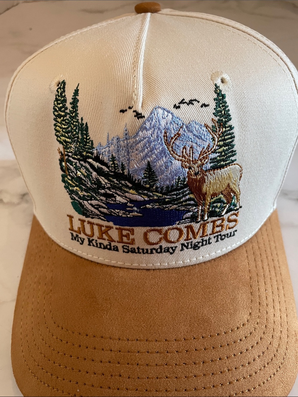 Luke combs Trucker Hat - Picture 3 of 3